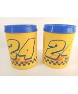 Lot 2 Jeff Gordon Nascar #24-Drink Koozie 1998-Dense Foam w/Plastic Inse... - €10,99 EUR