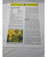 G. Pacific Theater Board Game Rule Pages G1-G12 - €10,92 EUR