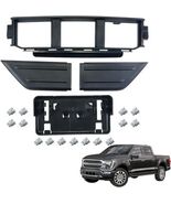 ML3Z17B968BB Front Bumper Grille with Front Bumper Guards Pads License P... - $2,009.96 MXN