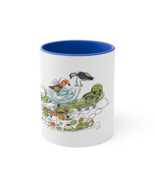 Mothers Day Perfect Gift. Coffee Mug With Birds. - £23.54 GBP