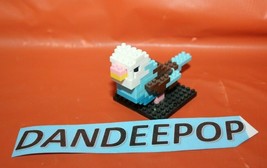 Nanoblock Bird Blue Opalin Building Toy Set Complete - £15.76 GBP