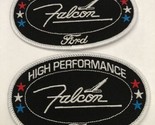 FORD FALCON SEW/IRON ON PATCH BADGE EMBROIDERED RANCHERO - £11.86 GBP