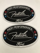 FORD FALCON SEW/IRON ON PATCH BADGE EMBROIDERED RANCHERO - $14.84
