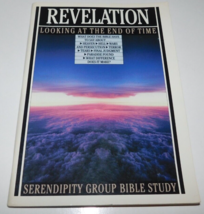 Revelation Looking at the End of Time Serendipity Group Bible Study - £11.96 GBP
