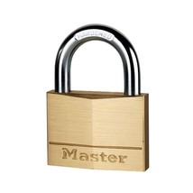 Master Lock 170EURD 70mm Brass Padlock  - £35.28 GBP