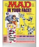 VINTAGE Summer 1990 Mad Magazine Super Special Batman Robin - £7.73 GBP