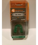 Shock Doctor Gel Max Convertible Mouth Guard, Green, Adult New - £11.02 GBP