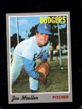 1970 Topps #97 Joe Moeller Vg Dodgers *X75132 - £0.76 GBP