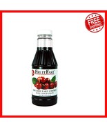 Red Tart Cherry Juice Concentrate 16 FL OZ - 100% Pure, Unsweetened Extract - $914.25 MXN