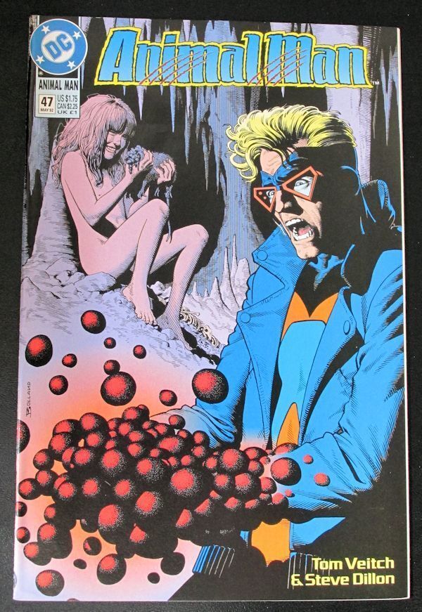 Animal Man Number 47 DC May 1992 Tom Veitch Steve Dillon - $0.98