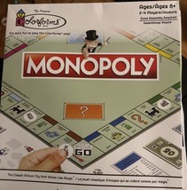 Colorforms Monopoly Hasbro Board Game - £6.99 GBP