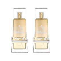 Pack of 2 New Lomani AB Spirit Millionaire Eau de Parfum Spray for Women, 3.3 oz - £23.87 GBP