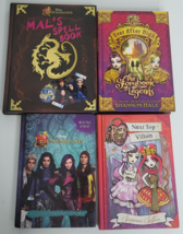 Lot of 4 Ever After High Descendents Hardcover Books Teen Disney Shannon Hale - £9.58 GBP