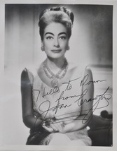 Joan Crawford Signed Photo - Mommie Dearest w/COA - £372.69 GBP