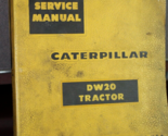 Caterpillar CAT DW20 Trattore Servizio Negozio Officina Manuale OEM - $39.94