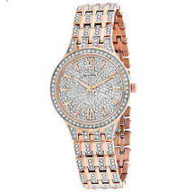 Bulova Women&#39;s Phantom Silver Dial Watch - 98L235 - $313.73