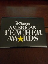 Disney Store Associate Walt Disney American Teacher Awards Pin - £2.29 GBP