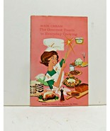  Vintage Sour Cream The Gourmet Touch to Everyday Cooking Recipe Book - £14.62 GBP