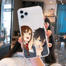 Miyamura Izumi Horimiya Anime Phone Cases For iPhone 14 13 12 11 Pro Max Mini X  - £6.74 GBP