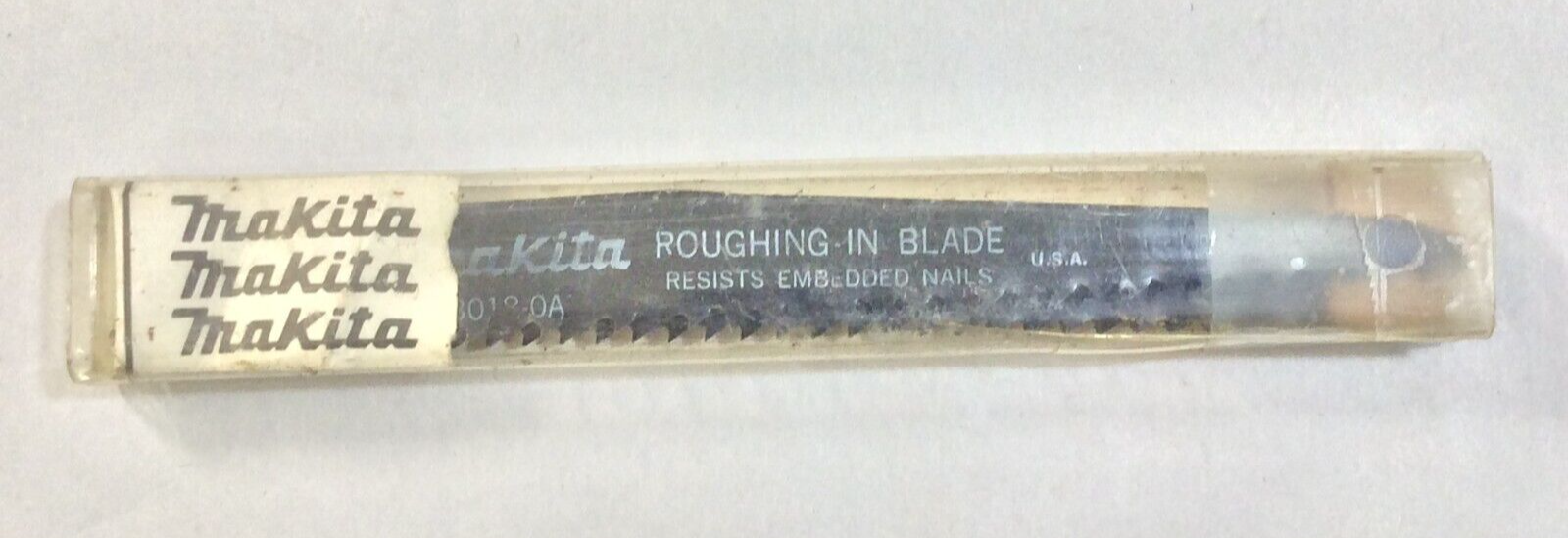 Makita Reciprocating Saw Blades 6" 723018-OA Lot 6 Roughing In Wood Blade USA - $12.16
