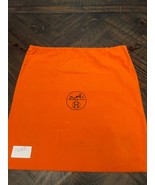 Hermes Dust Bag Orange 17.5&quot; x 17&quot; - $61.72 CAD