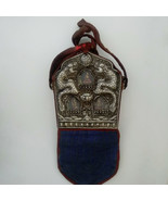 Tibetan Buddhist Dragon Design Buddha/Tara Large Ghau Box/Amulet 9&quot; - Nepal - £81.97 GBP