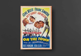 On the Town Movie Poster (1949) - £11.74 GBP+