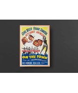 On the Town Movie Poster (1949) - $20.17 CAD+