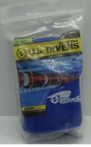  U.S. Divers Junior 6+ Silicone Swim Cap DK Blue NIP - £8.02 GBP