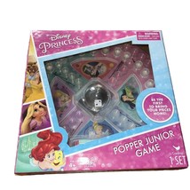 Disney Princess Popper Jr. Game  Board, 16 Colored Pawns + Instructions New - $13.34