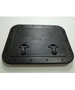 Boat RV Motohome Access Inspection Deck Hatch Black L 16.5 inch W12.4 in... - $95.32 CAD
