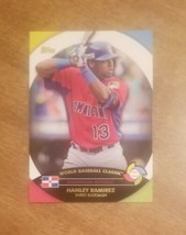 2013 Topps World Baseball Classic Hanley Ramirez #WBC-5 Free Shipping - £1.44 GBP