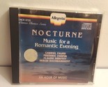 Nocturne: Music for a Romantic Evening (CD, 1990, Allegretto) - $5.22