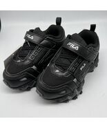 Fila Oakmont Tr Fitness Trail Running Sneaker Black Size 7 Infants Unisex - $41.86 CAD