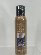 Sally Hansen Medium Glow 02 Airbrush Legs Leg Makeup 4oz Instant Spray O... - £7.98 GBP