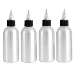 4 Pack Aluminum with Twist Top Cap  - 4.2 oz. - $22.00