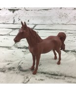 Dongguan Horse Figure Chestnut Brown Mare Wild West Play Set Replacement... - $5.93