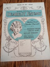 Here In My Arms Sheet Music - $18.69 Here In My Arms Sheet Music - $18.69