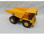 1998 Mattel Cat Yellow Dump Truck 4&quot; - £27.82 GBP