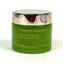 Whipped Mud Mask Argan Hydrating And Detoxifying Treatment Cucumber Aloe 1.7 oz - £10.25 GBP