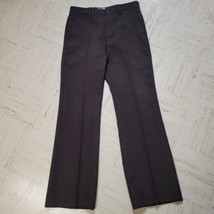 Vintage Levis Panatela Mens Pants 30x30 Approx Polyester Slacks Rockabilly Disco - £46.20 GBP