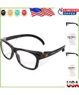 KleenGuard V30 Maverick Black Frame Safety Glasses - Professional Eye Pr... - $32.66