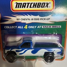 Matchbox 1999 &#39;80 Chevy K-1500 Puck Up Only At Taco Bell - £7.44 GBP