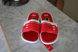 UNDER ARMOUR Boys Water Friendly H 4D Foam Shoes Size 5Y youth (9.5 inch) NWT - $34.99