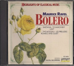 Ravel: Bolero/Tchaikovsky: Romeo &amp; Juliet/Liszt: Preludes/Smetana: Moldau CD VGC - £6.85 GBP
