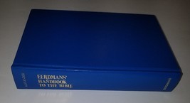 VTG Eerdmans&#39; Handbook To The Bible Hardcover Book Alexander - £7.75 GBP