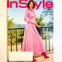 In Style Magazine August 2017 Fashion is Bella   Bella Hadid   Yara Shahidi  - £7.10 GBP