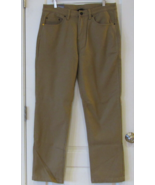 CAT Caterpillar Heavyweight Canvas Fleeced Lined Pant Beige Men&#39;s Sz 38 ... - $489.46 MXN