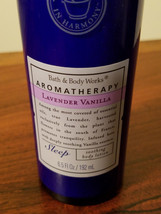 Bath &amp; Body Works 6.5 Oz. Lavender Vanilla Aromatherapy Body Lotion(NWOT) - £11.63 GBP