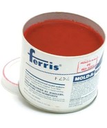 Mold-A-Wax Red Soft Ferris No 6 Wax Working Lost Wax Casting 1 Pound by JTS - $1,040.29 MXN